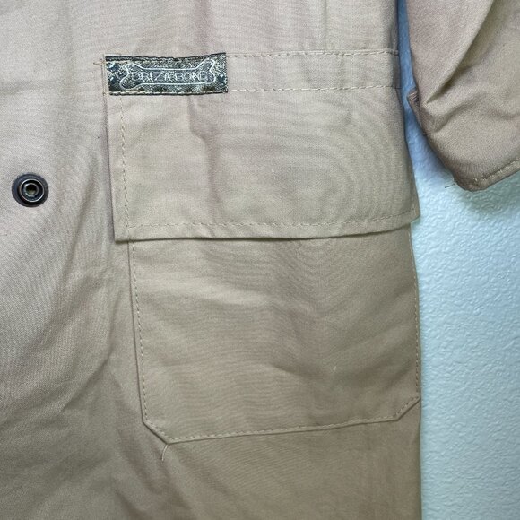 Driza-Bone Australia KIDS Horse Riding Jacket Coat Khaki 4-6 YRS - Picture 6 of 9